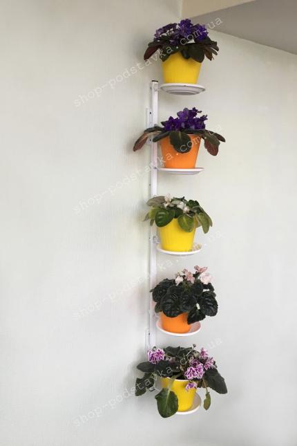 Подставка для цветов Подставка настенная "Барвинок" в интернет магазине