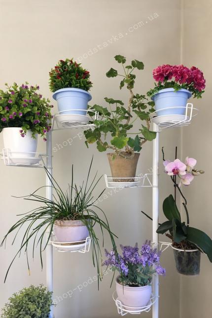 Підставка для квітів "Флора" Подставка на окно "Флора"
