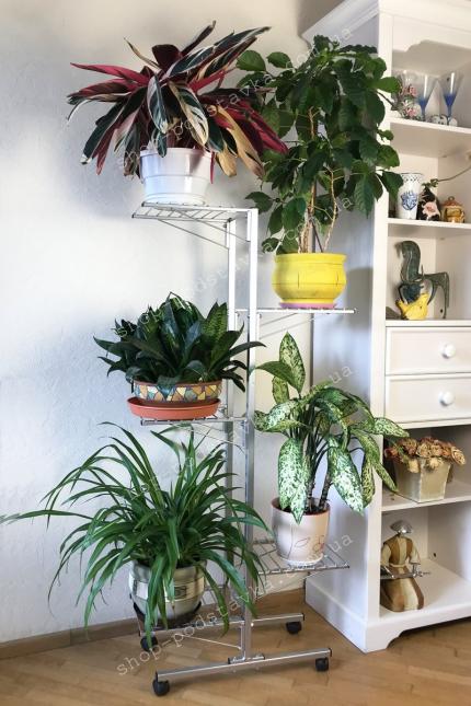 Підставка для квітів "ГРАНД" Купить стеллажи для рассады и цветов в Украине тел. (098) 300 11 00