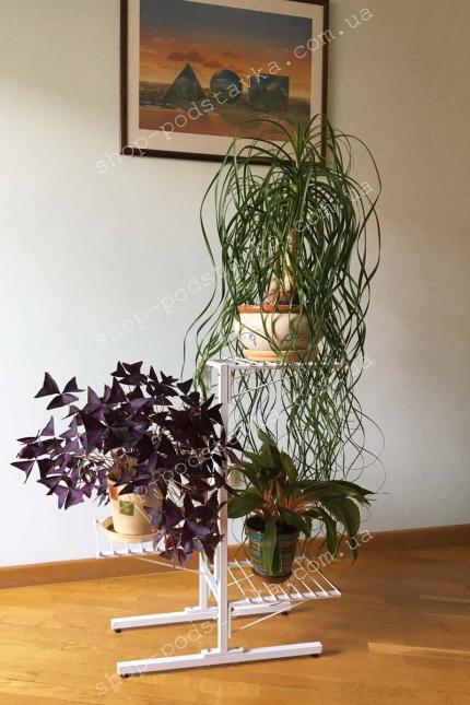 Подставка для крупных цветов Подставки напольные металлические купить в Украине тел. (098) 300 11 00