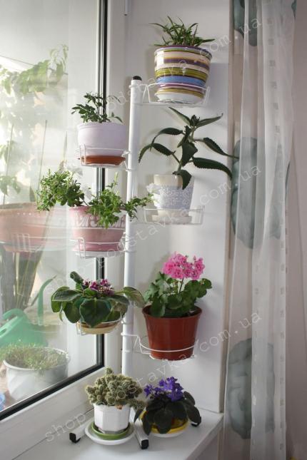 Подставка для цветов "Кэт" Подставка оконная "Кэт"