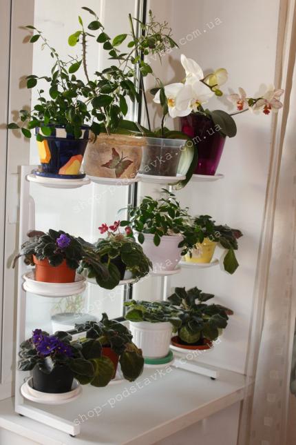 Подставка для цветов "Конфетти" Подставка оконная "Конфетти" дешево тел. (098) 300 11 00