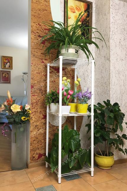 Подставка для цветов "КУБ" Цветочная подставка "Куб" недорого тел. (098) 300 11 00