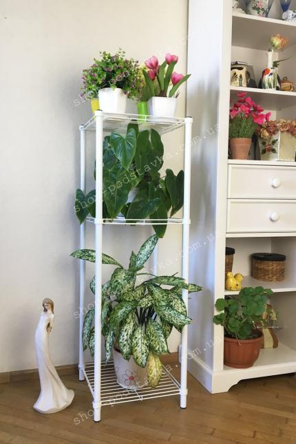 Підставка для квітів "Куб" Полочки для цветов, полки цветочные