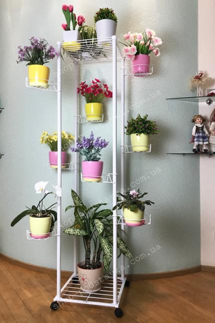 Подставка для цветов и рассады Квест Подставки из металла для растений, цветов и рассады