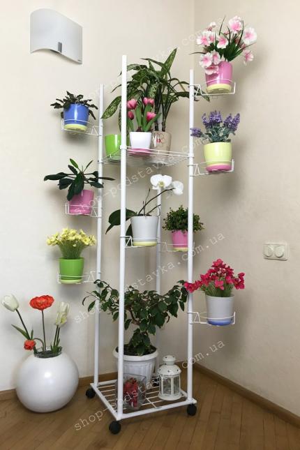 Подставка для цветов и рассады Квест Підставка для квітів і рослин купить недорого 098-300-11-00