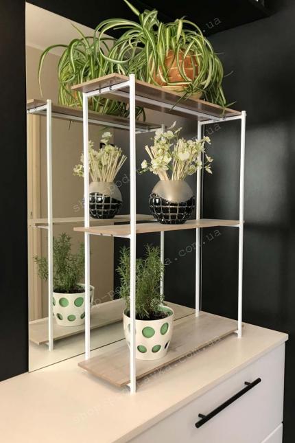 Підставка для квітів "Лаванда" Цветочная подставка на окно недорого тел. (098) 300 11 00