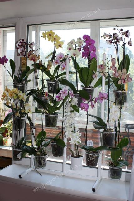 Подставка для цветов Подставка оконная для цветов "Орхидея" купить тел. (098) 300 11 00