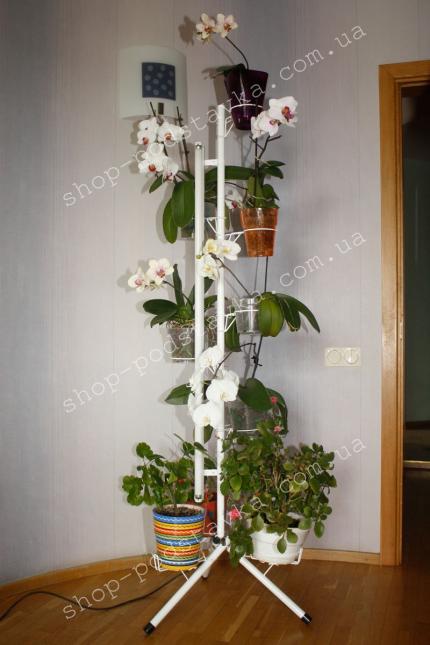 Підставка для квітів Заказать подставку для цветов "Париж" в Украине по тел. (098) 300 11 00