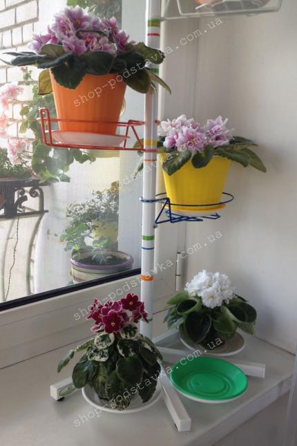 Подставка оконная "Пава" Цветочная подставка "Пава"