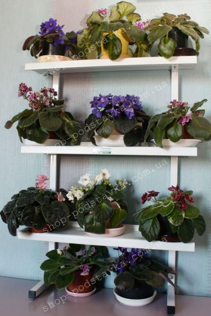 Подставка для цветов Подставки оконные "Slim" Украина тел. (098) 300 11 00