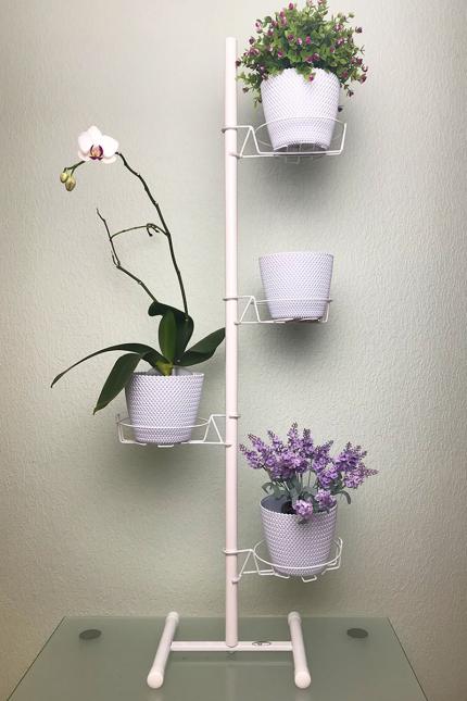 Подставка для цветов "Соло" Цветочная подставка на окно купить тел. (098) 300 11 00