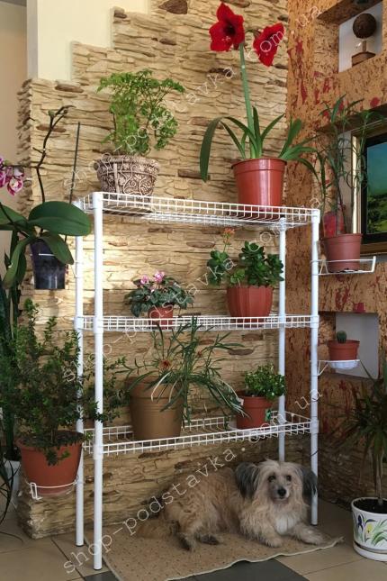 Подставка для цветов и рассады Подставка для цветов Стеллаж купить Днепр тел. (098) 300 11 00