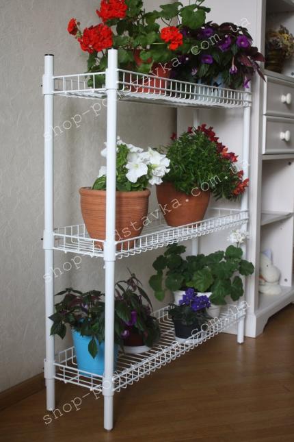 Стеллаж для цветов Стеллажи для рассады и цветов в Украине тел. (098) 300 11 00