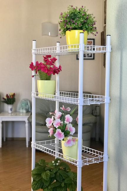 Подставка для цветов "Стеллаж" Подставка для цветов Стеллаж купить Днепр тел. (098) 300 11 00