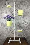 Подставка для цветов "Соло" Цветочная подставка на подоконник фото тел.(098) 300 11 00